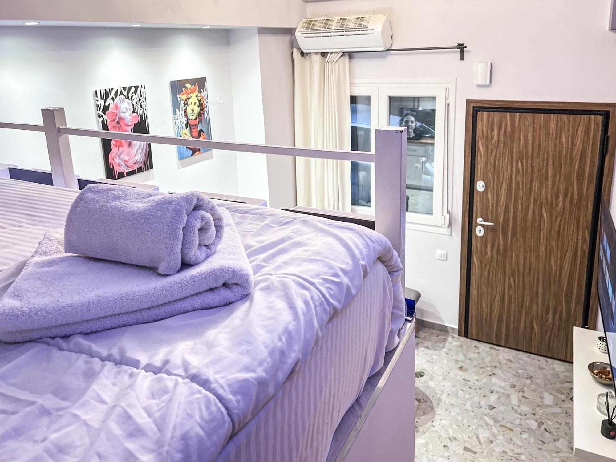 Ikaros Welcome Stay Downtown Loft - Explore Center By Foot - Close To Arch Of Galerius Thessaloniki Exterior photo