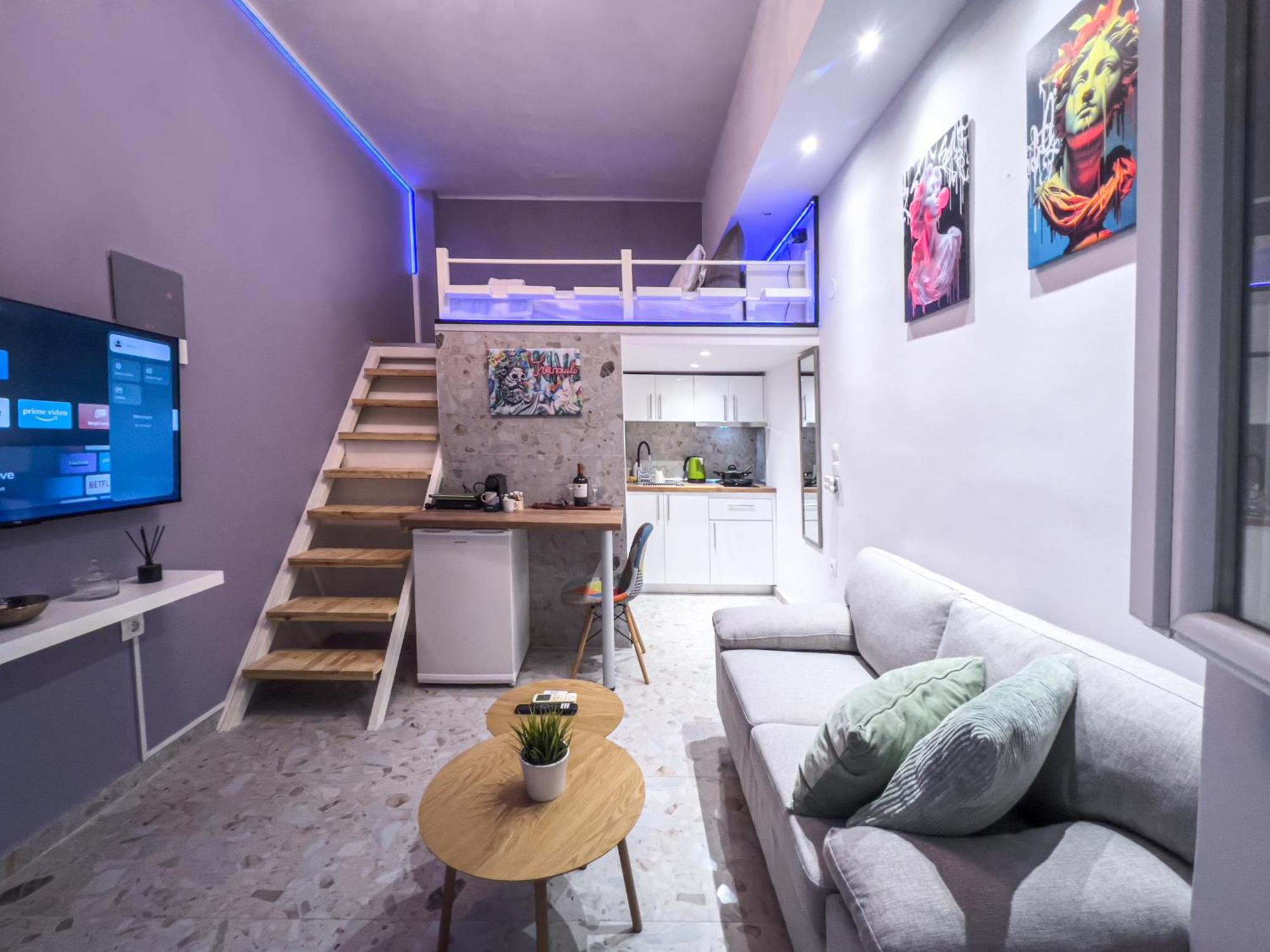 Ikaros Welcome Stay Downtown Loft - Explore Center By Foot - Close To Arch Of Galerius Thessaloniki Exterior photo